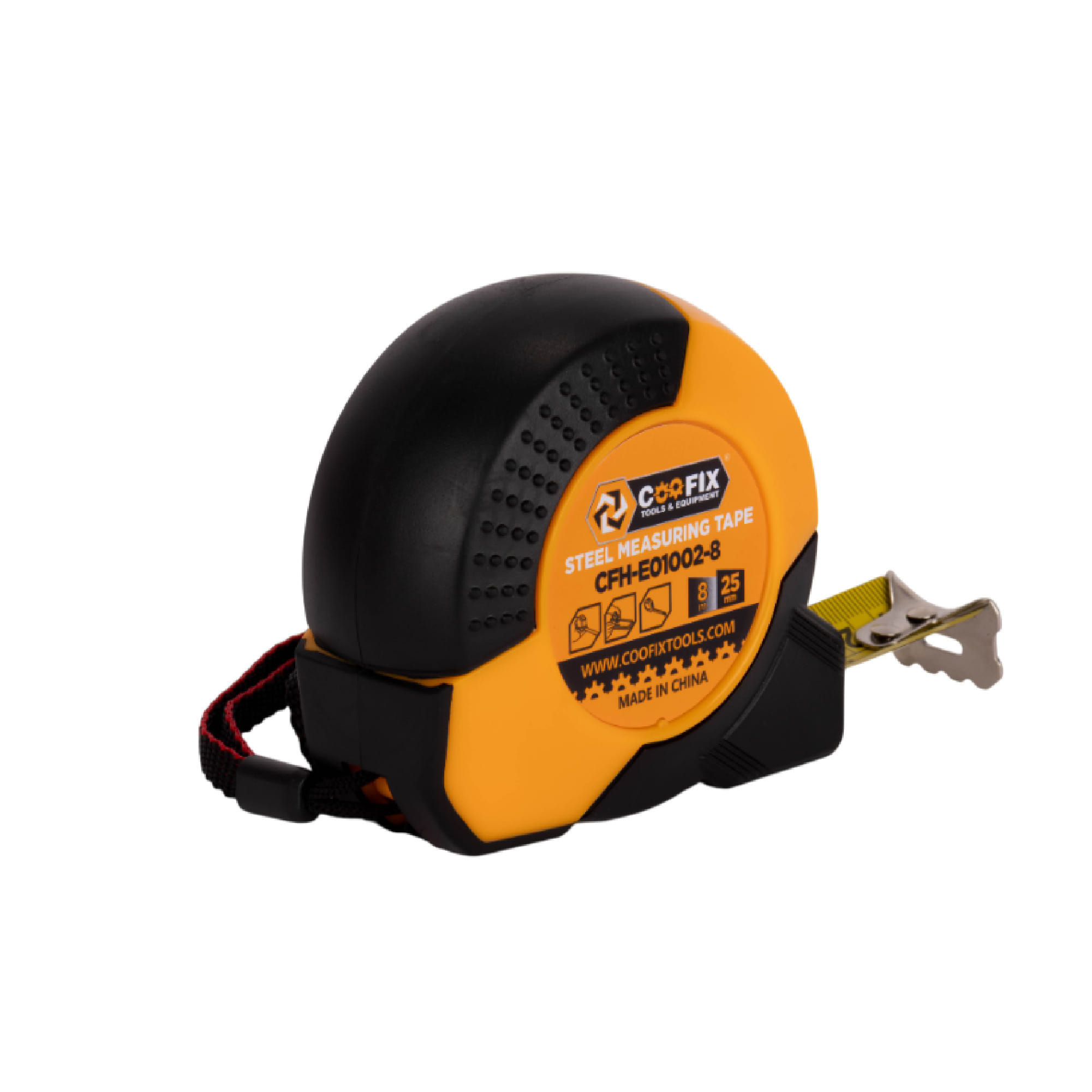 ตลับเมตร COOFIX รุ่น CFH-E01002-8 8 เมตร_2